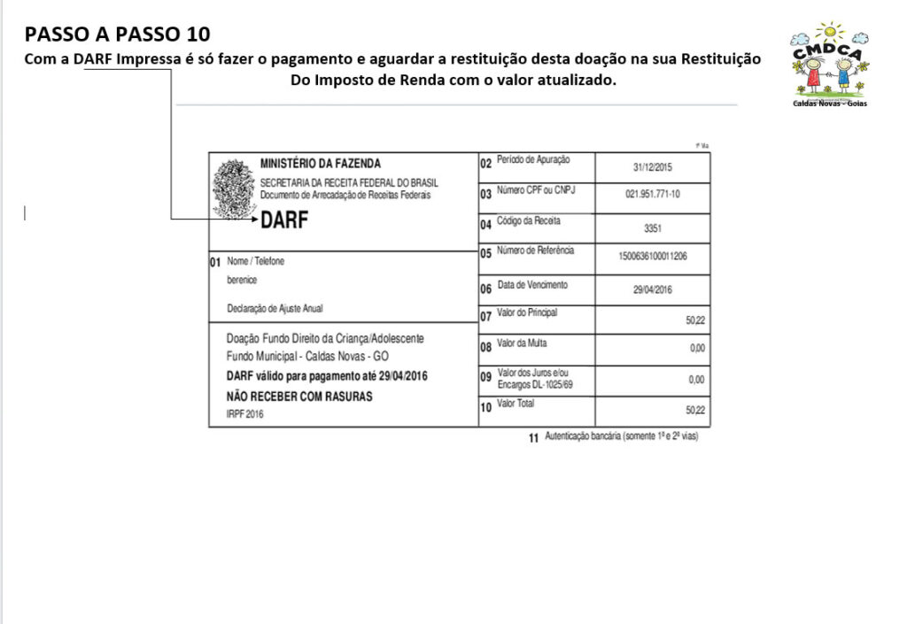 COMPROVANTE