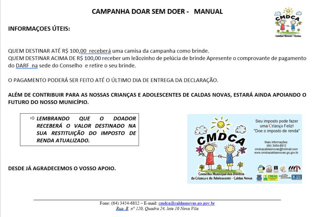 INFORMAÇÃO