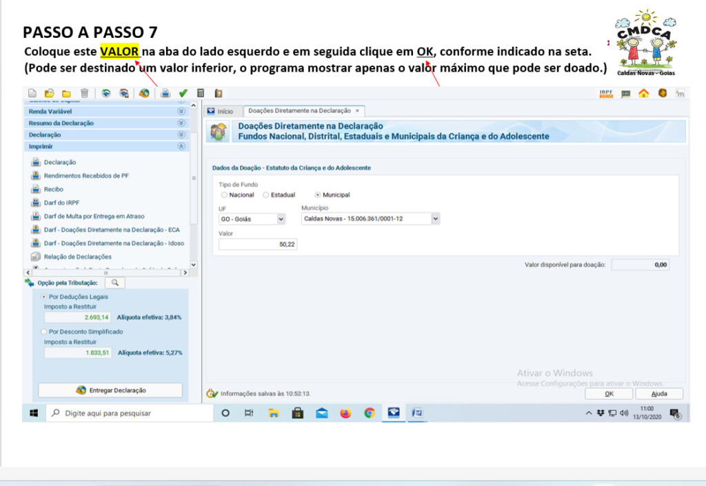 PASSO 7